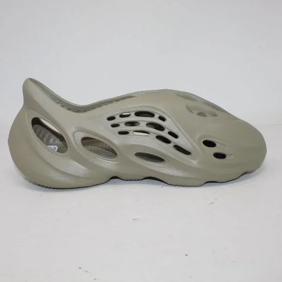 Yeezy Foam Runner RNNR NWT Men's 14 Stone Salt Slides Shoes Sandals GV6840 - Picture 9 of 14